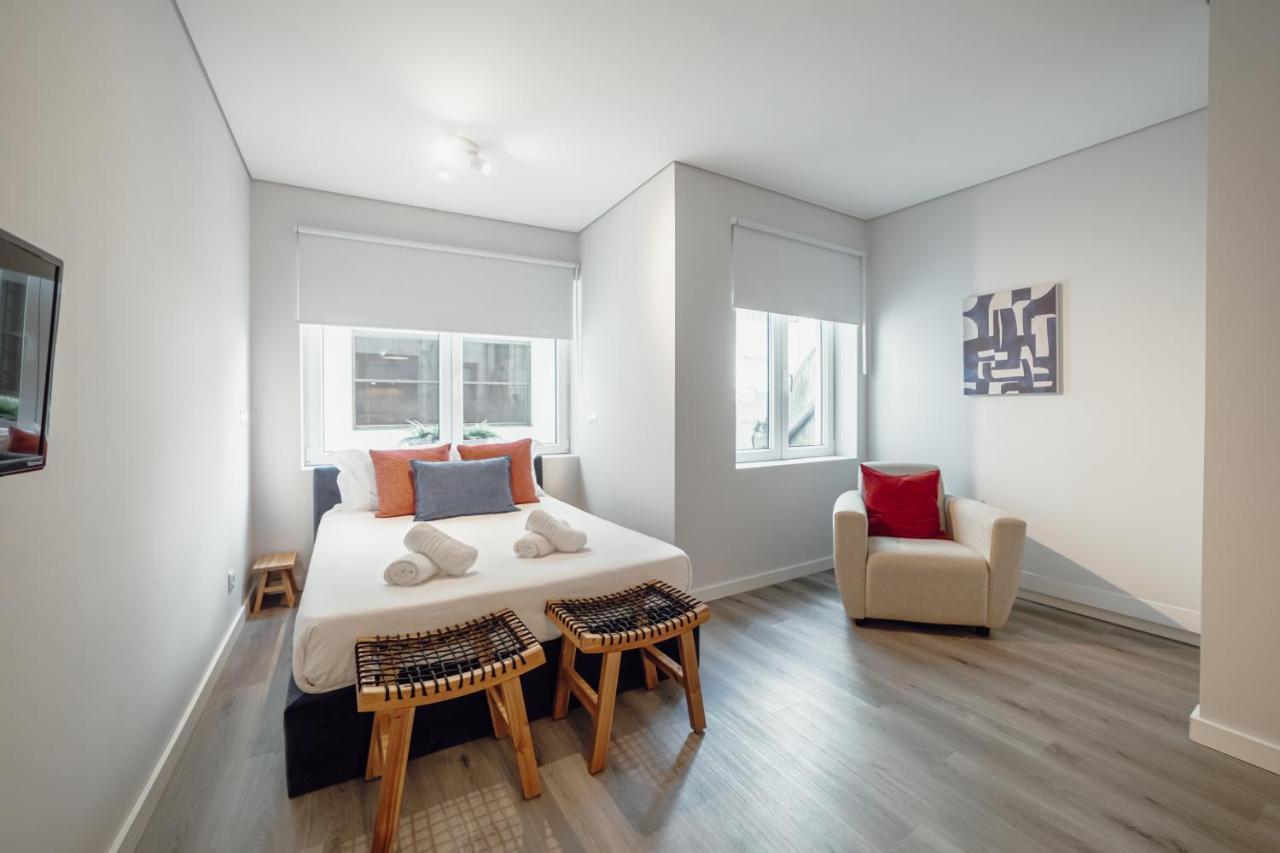 Apartamento Oporto Guest Downtown Flats Exterior foto