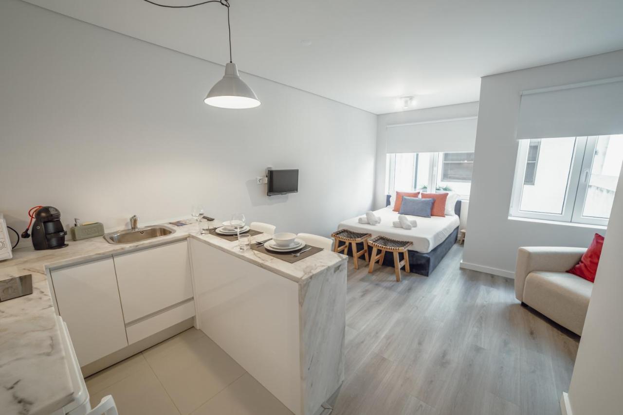 Apartamento Oporto Guest Downtown Flats Exterior foto