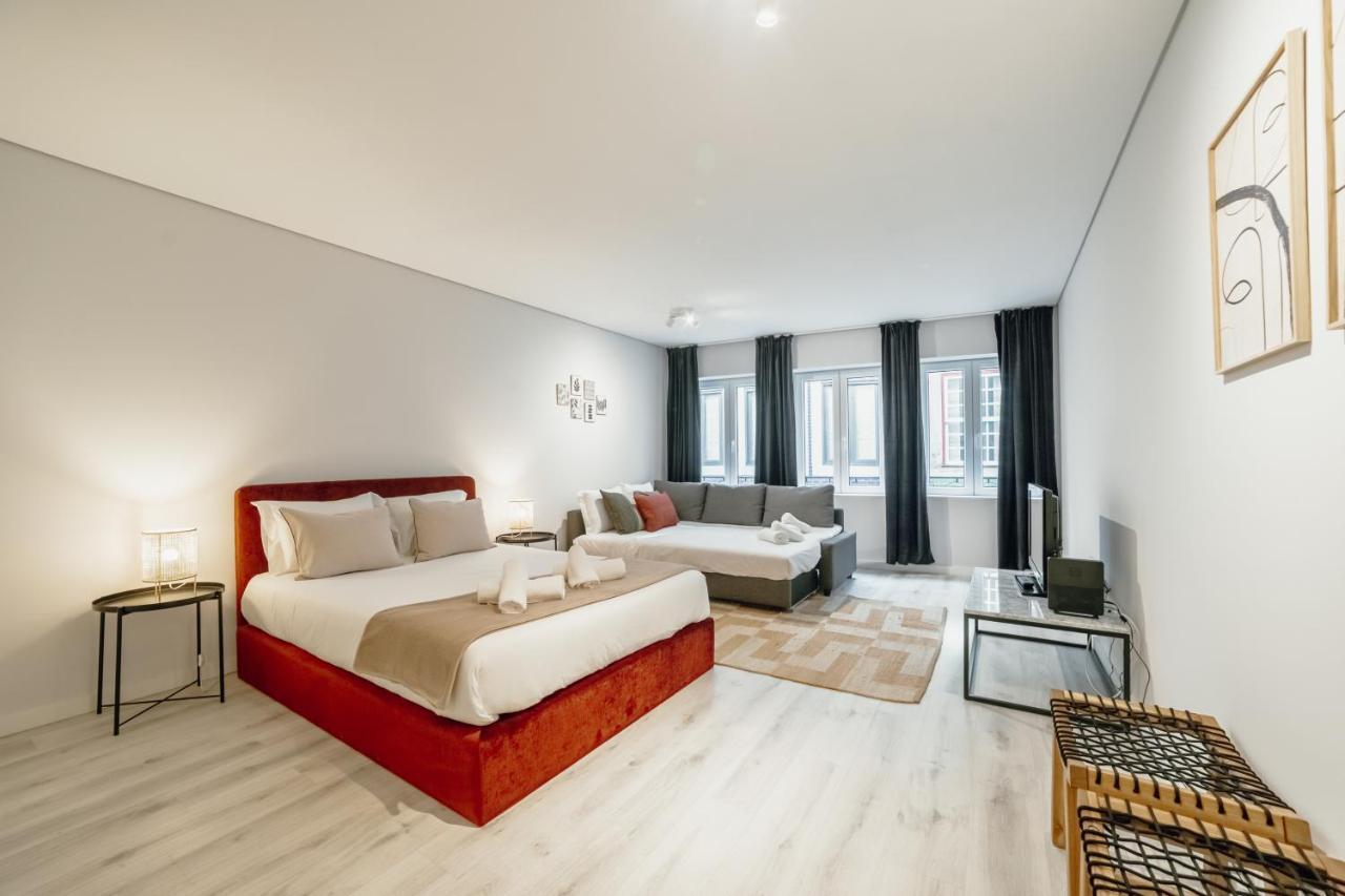 Apartamento Oporto Guest Downtown Flats Exterior foto