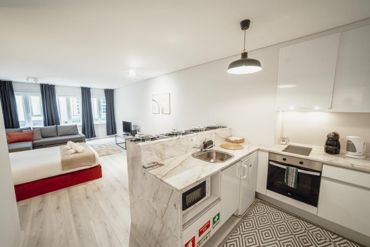 Apartamento Oporto Guest Downtown Flats Exterior foto