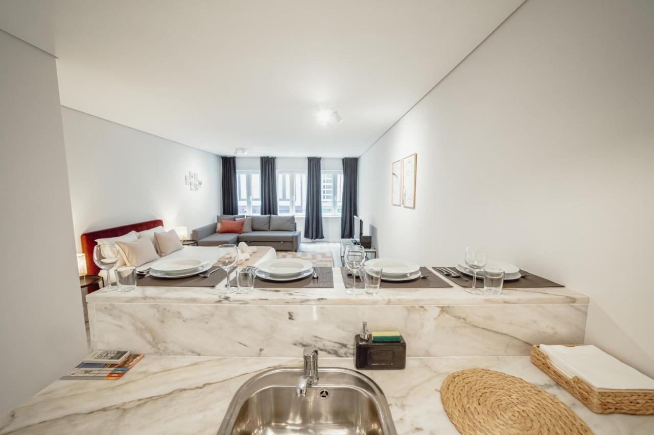 Apartamento Oporto Guest Downtown Flats Exterior foto