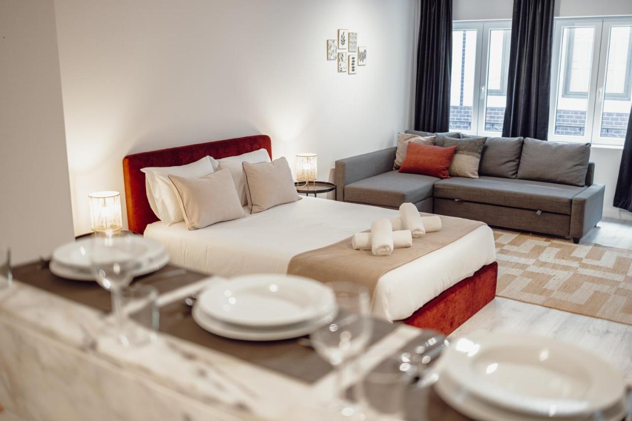 Apartamento Oporto Guest Downtown Flats Exterior foto
