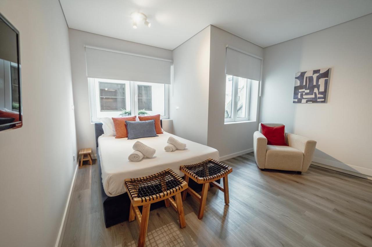 Apartamento Oporto Guest Downtown Flats Exterior foto