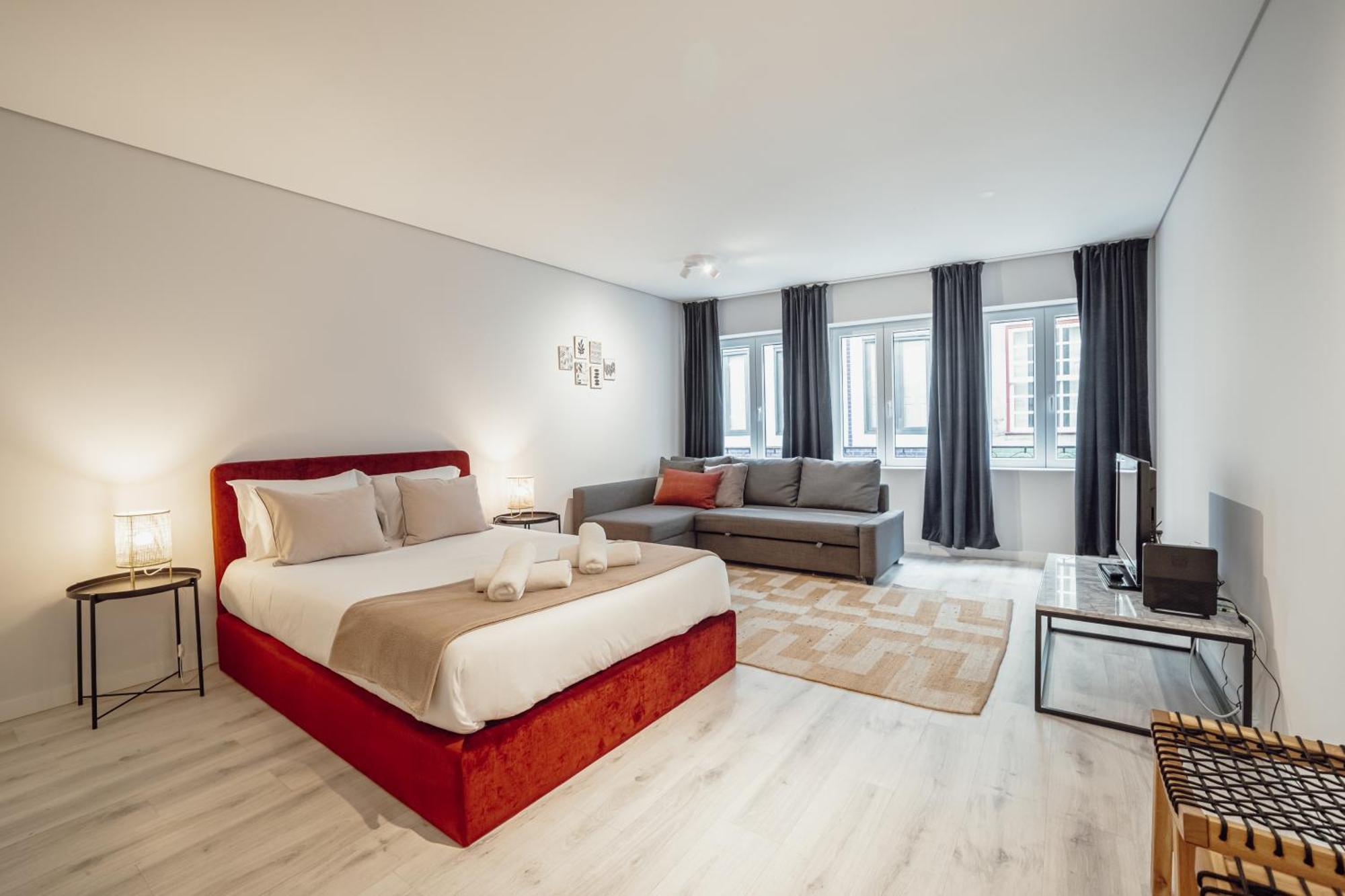 Apartamento Oporto Guest Downtown Flats Exterior foto