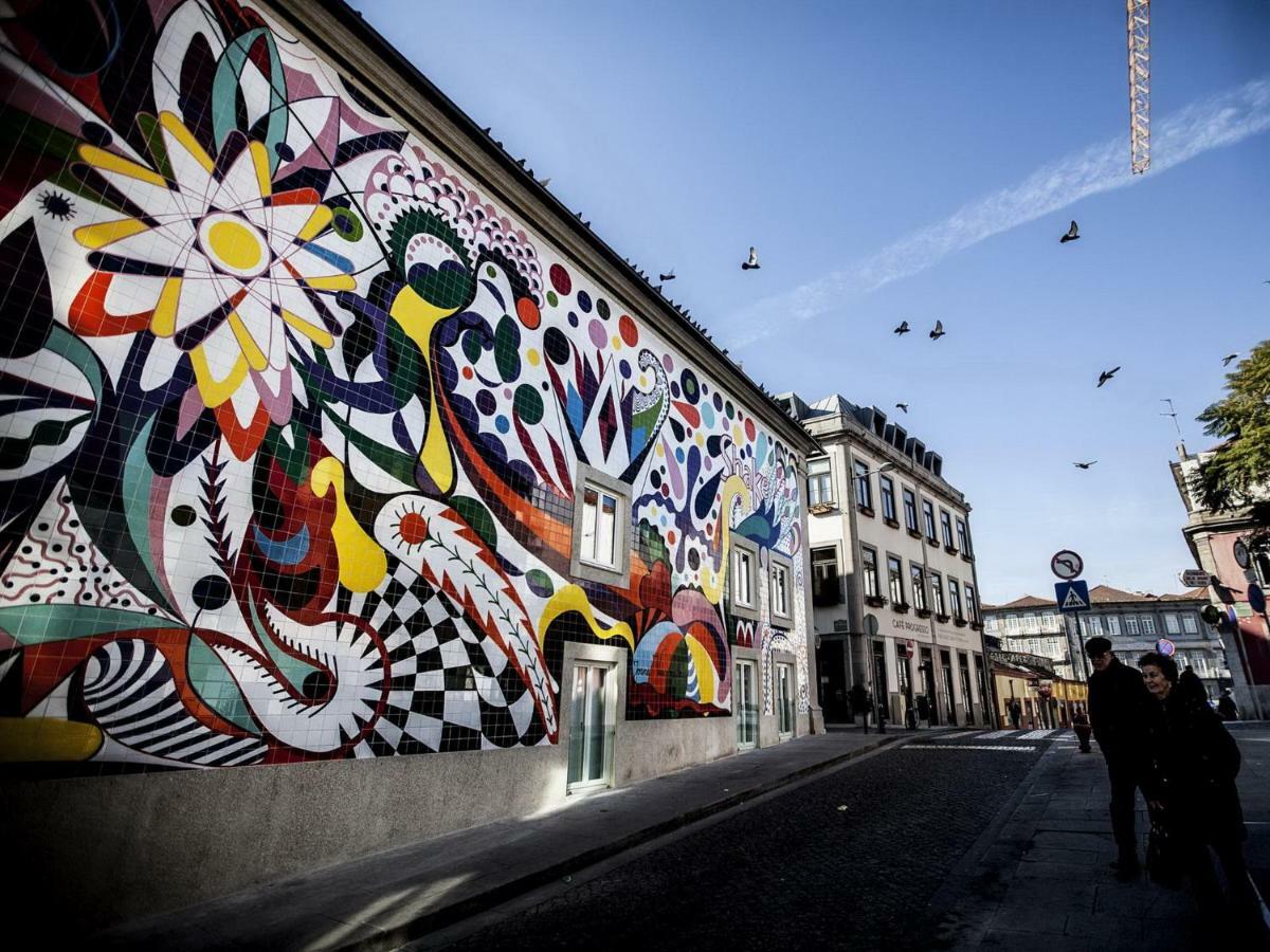 Apartamento Oporto Guest Downtown Flats Exterior foto
